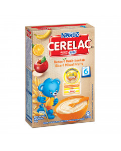 NESTLE CERELAC Rice Mixed Fruits - Carton