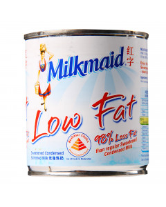 Milkmaid Low Fat Sweetened Condensed Skimmed Milk - Case
