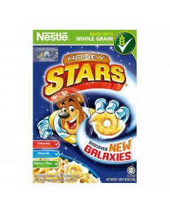 Nestle Honey Stars Cereal - Carton
