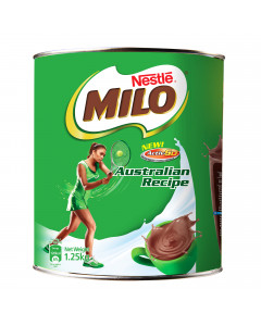 MILO Australian Recipe Instant Chocolate Malt Drink Powder - Carton