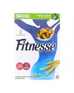 Nestle Fitnesse Original Cripsy Whole Wheat Cereals - Case