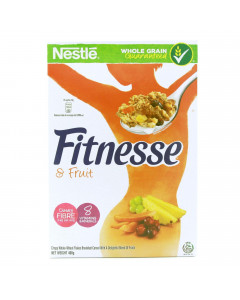 Nestle Fitnesse Fruits Cripsy Whole Wheat Cereals - Case
