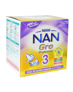 Nestle Nan Gro Stage 3 Follow Up Milk Formula - Case