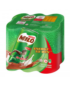 MILO Ready to Drink Can - Carton