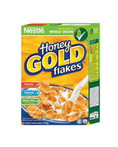 Nestle Honey Gold Cereal Cornflakes - Case