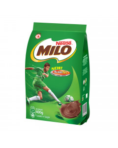 MILO Activ-Go Instant Chocolate Malt Drink Powder Refill - Carton