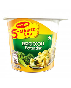 MAGGI 5-Minute Cup Pasta Broccoli Fettuccine - Case