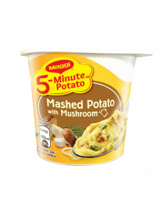 MAGGI 5-Minute Cup Mashed Potato Mushroom - Case