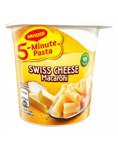 MAGGI 5-Minute Cup Pasta Swiss Cheese Macaroni - Case