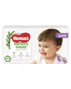 Huggies Nature Made Pants - Large - Carton