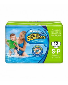 Huggies Little Swimmers 12's - S (USA) - Carton
