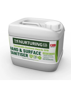 The Nurturing Co. Food Grade Hand and Surface Sanitiser - Case
