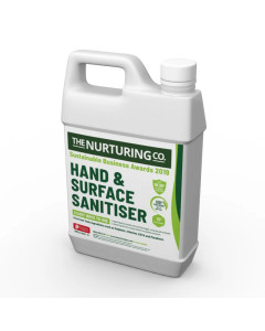 The Nurturing Co. Food Grade Hand and Surface Sanitiser - Case
