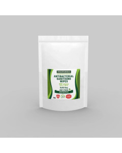 The Nurturing Co. 100% bamboo antibacterial wipes - Case