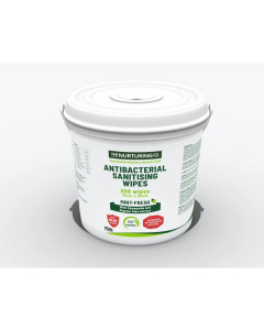 The Nurturing Co. 100% bamboo antibacterial wipes - Case