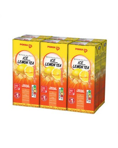 Pokka Ice Lemon Tea Tetrapack - Carton