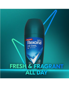 Export Rexona Roll On Ice Cool (M) 45ML x 24 - Carton