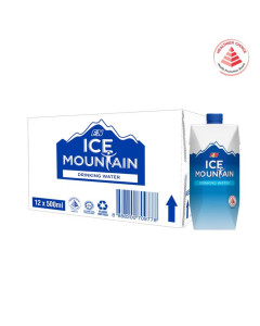 ICE MOUNTAIN Box Pack Drinking Water - Carton