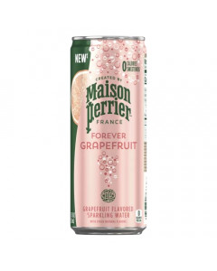 Maison Perrier Forever Sparkling Beverage Fridgepack - Grapefruit (Slim Can) - Carton