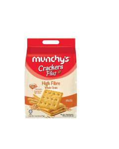 Munchy's Crackers Plus High Fibre 15s - Carton
