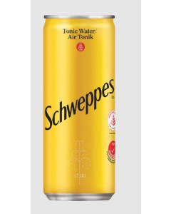 Export Schweppes Tonic Water 1 x 20FCL 2650 Trays