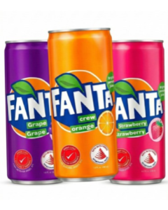 Export Fanta 1 x 20FCL- 5300 trays