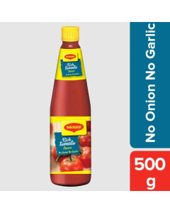 MAGGI INDIA TOMATO SAUCE (NO ONION NO GARLIC) 485GM  - Carton