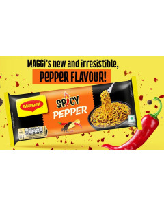 MAGGI INDIA SPICY PEPER NOODLES 248GM India - Carton