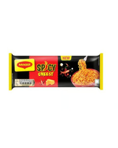 MAGGI INDIA SPICY CHEESY NOODLES 304GM India - Carton