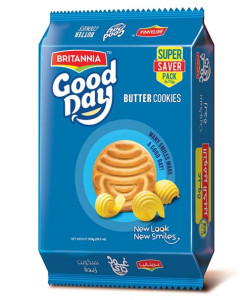 BRITANNIA GOOD DAY VALUE PACK BUTTER 12X8X81GM - Carton