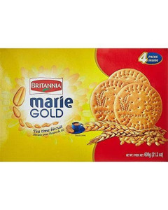 BRITANNIA MARIE GOLD 600GM - Carton