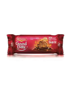 BRITANNIA GOOD DAY CHOCO ALMOND 120GM - Carton