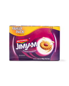 BRITANNIA JIM JAM 460GM - Carton