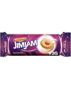 BRITANNIA JIM JAM 92GM - Carton