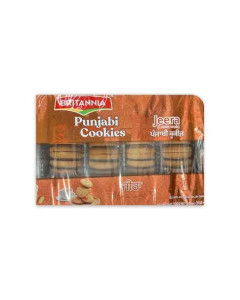 BRITANNIA PUNJABI COOKIES JEERA 500GM - Carton