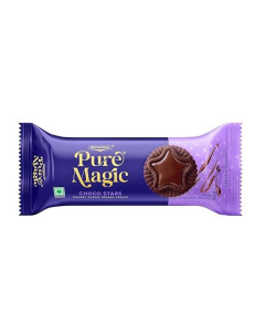 BRITANNIA PURE MAGIC CHOCO STARS 68.9GM - Carton