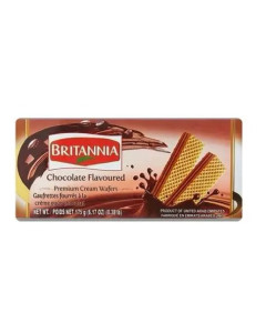 BRITANNIA WAFER CHOCO 175GM - Carton