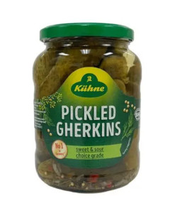 KÜHNE Pickled Gherkins - Carton