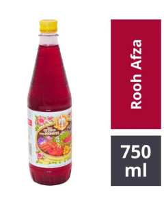 Rooh Afza Rose Syrup - Carton