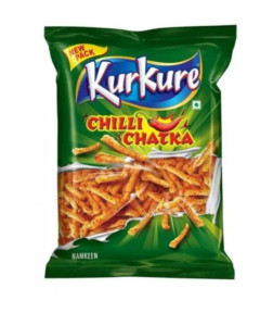 KURKURE INDIA- CHILLI CHATKA - Carton