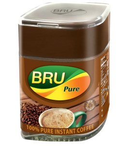 Bru Coffee Brown Pure Bottle 50Gm - Carton