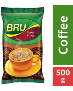 Bru Instant Super Strong Coffee Tin 500Gm - Carton