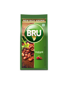 Bru Coffee Instant Refill (Green Instant) 200Gmx12- Carton