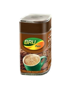 Bru Coffee Brown Pure Bottle 100Gm - Carton