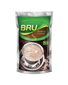 Bru Coffee Filter Roast & Ground Refill 500Gm - Carton