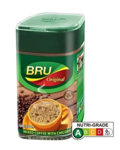 Bru Coffee Green Original Bottle 100Gm - Carton