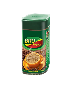Bru Coffee Green Original Bottle 200Gm - Carton