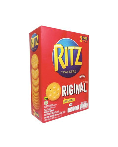 Export RITZ CRACKER BOX 300GR X 12 - 20fcl - Carton