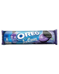 Export oreo ICE CREAM BLUEBERRY 12 X (12 X 26,2 GM) 20 fcl- Carton