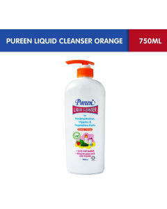Pureen Liquid Cleanser Orange 750ml-Carton